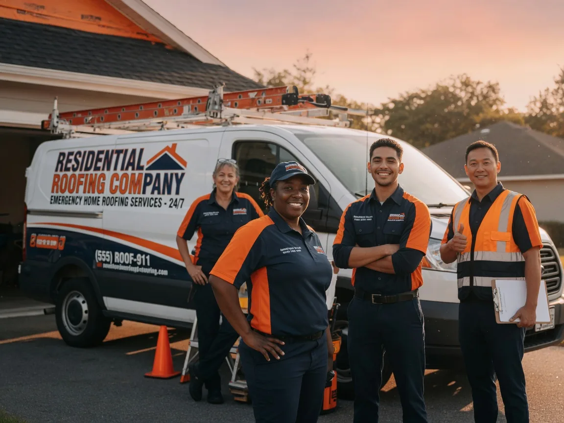 Emergency Roof Repair company in New Canton, IL