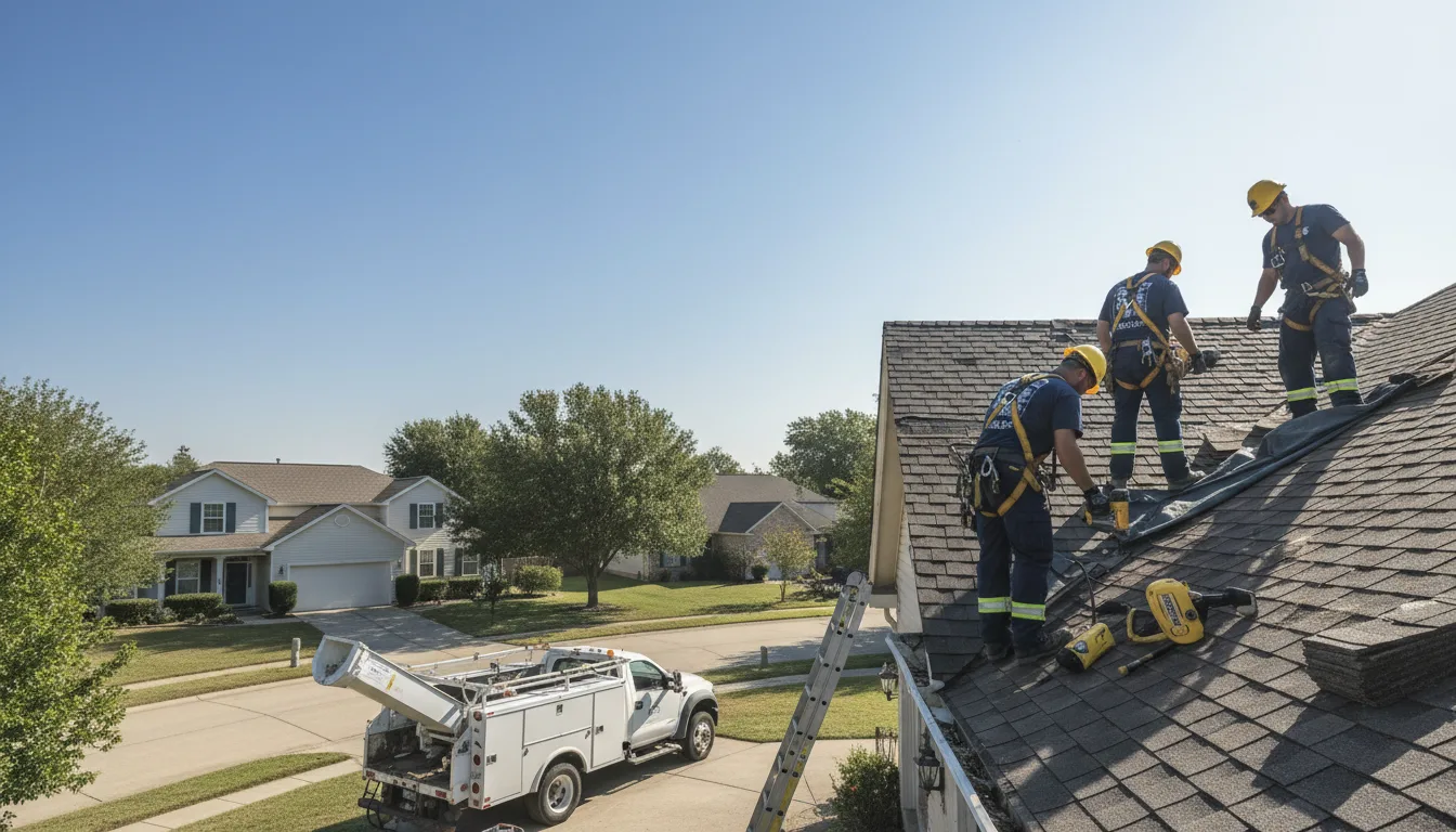 Emergency Roof Repair in New Canton, IL near me